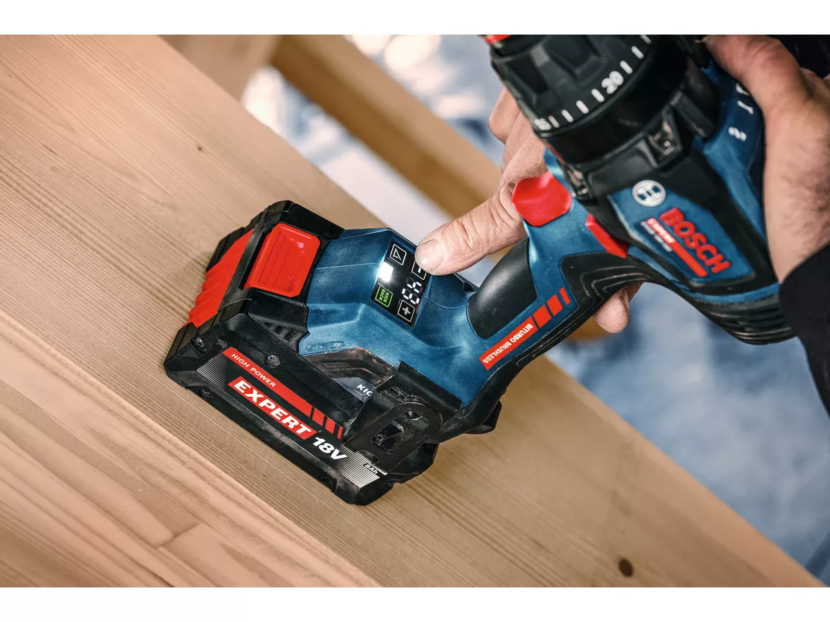 Perceuse-visseuse à percussion EXPERT EXSB18V-150 Bosch solo